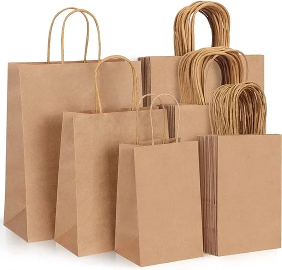 making a bag from wrapping paper (5)