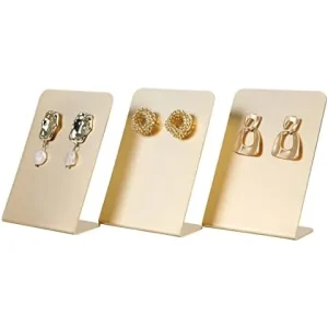 Richpack Solid Metal Jewelry Stand for Modern and Durable Display | Sleek Jewelry Stand Metal for Home and Business Retail Use - metal jewelry stand (4)