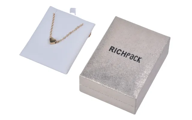 Jewelry Boxes - metallic beige