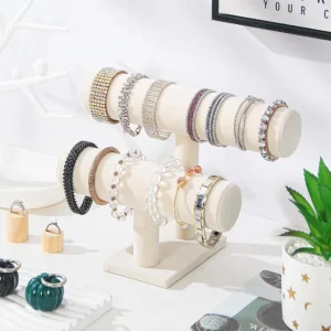 Space-Conserving Multi-Tier Bracelet Holders for Jewelry Stores | Efficient Display Solutions for Merchants Needing Organized Showcases - multi tier bracelet holders2
