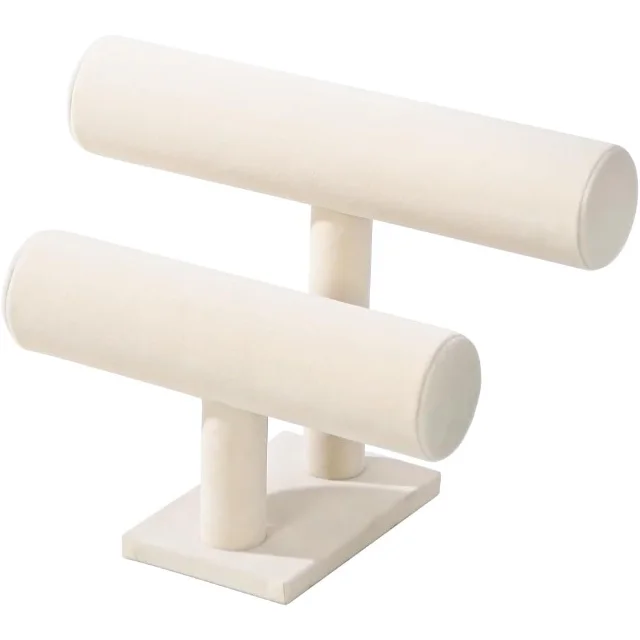 Space-Conserving Multi-Tier Bracelet Holders for Jewelry Stores | Efficient Display Solutions for Merchants Needing Organized Showcases - multi tier bracelet holders4