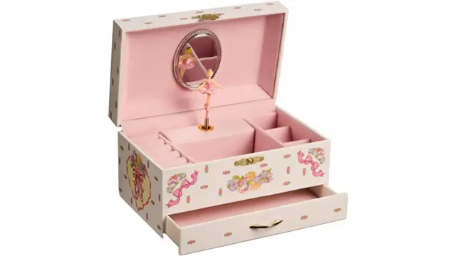 music jewelry box