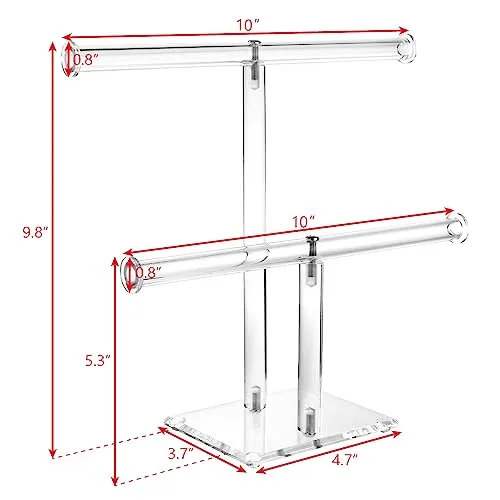 neckalace diplay arcylic (5)