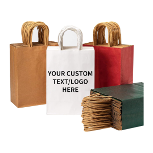 Trusted and effective Bag Supplier Richpack for Premium Packaging Solutions - Reliable Bags Manufacturer for Retail and Custom Orders - paper bag with logo2