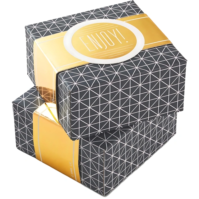Recyclable Perfume Boxes with Personalized Branding for Small Orders | Perfect for Perfume Brands Focused on Sustainable and Custom Packaging - perfume box