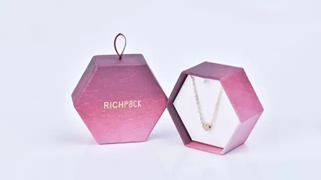 pink jewelry boxes