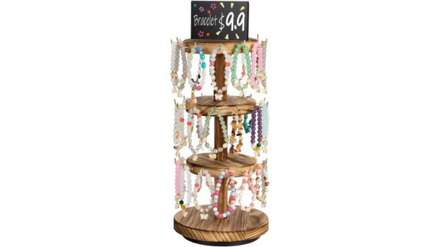 “portable bracelet displays for trade shows”