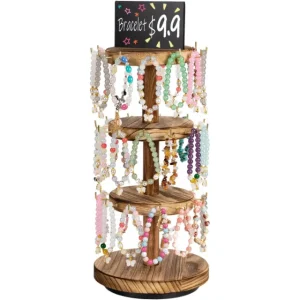 Compact and Lightweight Portable Bracelet Displays for Trade Shows | Easy-to-Transport Display Solutions for Jewelry Exhibitors and Traveling Merchants - “portable bracelet displays for trade shows”