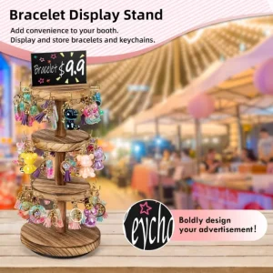 Compact and Lightweight Portable Bracelet Displays for Trade Shows | Easy-to-Transport Display Solutions for Jewelry Exhibitors and Traveling Merchants - “portable bracelet displays for trade shows”2