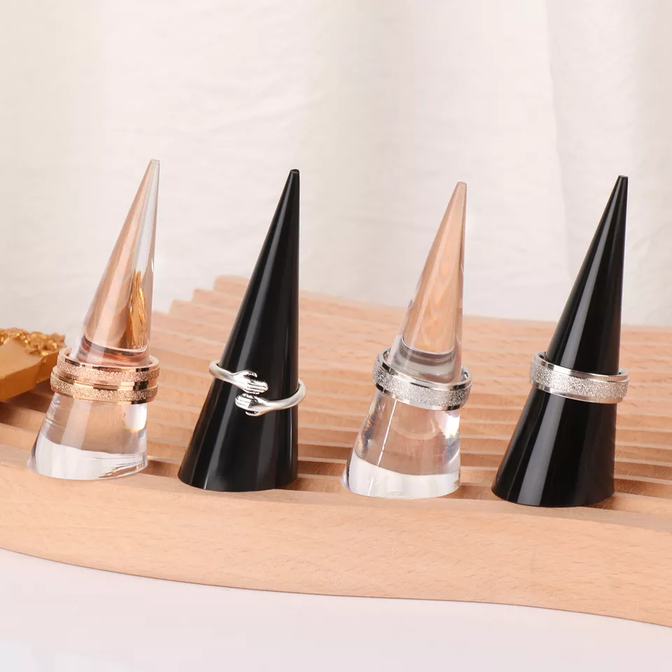 Professional Ring Display Holder for Elegant Jewelry Presentation | Richpack Customizable Ring Jewelry Display Stand for Ring Retail Solutions - ring display holder (4)