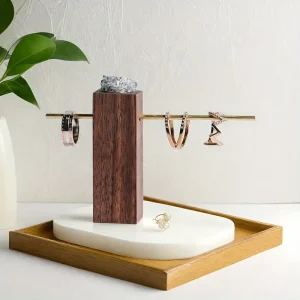 Elegant Ring Stand Jewelry for Professional Business Retailer Jewelry Display | Richpack Customizable Jewelry Ring Holders for Secure Organization - ring stand jewelry (5)