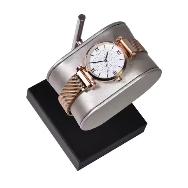 Innovative and Space-Saving Rotating Watch Displays for Retail | Efficient Display Solutions for Merchants Looking to Maximize Jewelry Visibility in Stores - rotating watch displays for retail4