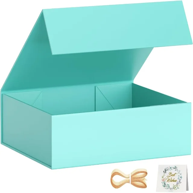 Richpack Elegant Shirt Gift Boxes for Special Occasions - Durable and Stylish Shirt Boxes for Gifts | Perfect for Lingerie and Apparel Packaging - shirt gift box 1