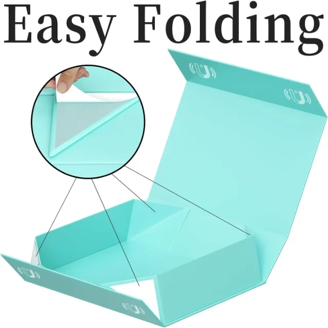 Richpack Elegant Shirt Gift Boxes for Special Occasions - Durable and Stylish Shirt Boxes for Gifts | Perfect for Lingerie and Apparel Packaging - shirt gift box 2