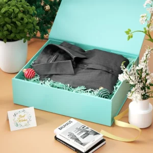 Richpack Elegant Shirt Gift Boxes for Special Occasions - Durable and Stylish Shirt Boxes for Gifts | Perfect for Lingerie and Apparel Packaging - shirt gift box 3