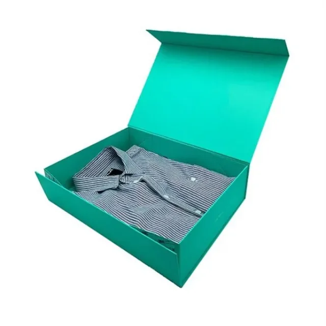 Richpack Elegant Shirt Gift Boxes for Special Occasions - Durable and Stylish Shirt Boxes for Gifts | Perfect for Lingerie and Apparel Packaging - shirt gift box 4