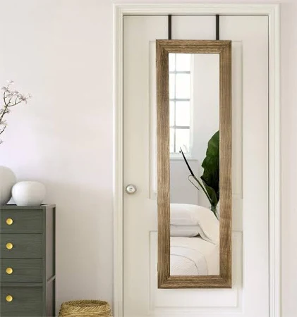 Elegant Hanging Jewelry Storage Mirror for Space Saving Solutions - Maximize Storage with Customizable Mirror Jewelry Wall Cabinet by Richpack - shopping (1)