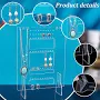 Richapck Custom and Durable Acrylic Necklace Holders | Personalized Display Solutions for Retailers Seeking Branded and Tailored Jewelry Presentation - shopping (1)