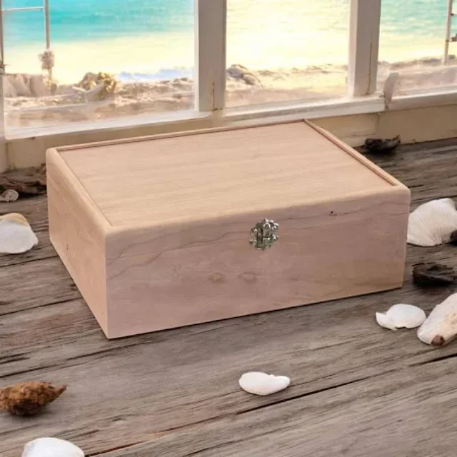 Handcrafted Wooden Gift Boxes with Custom Finishes | Premium Packaging for Unique and Sustainable Gifting Eco-Friendly Packaging Solutions at Richpack - shopping 1 6 (1)