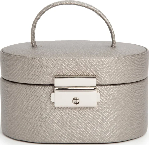 Luxury Blossom Box for Jewelry | Jewelry Boxes with Leather and Metal Accents Sophisticated Designs Inspired by Kate Spade Jewelry Box - shopping