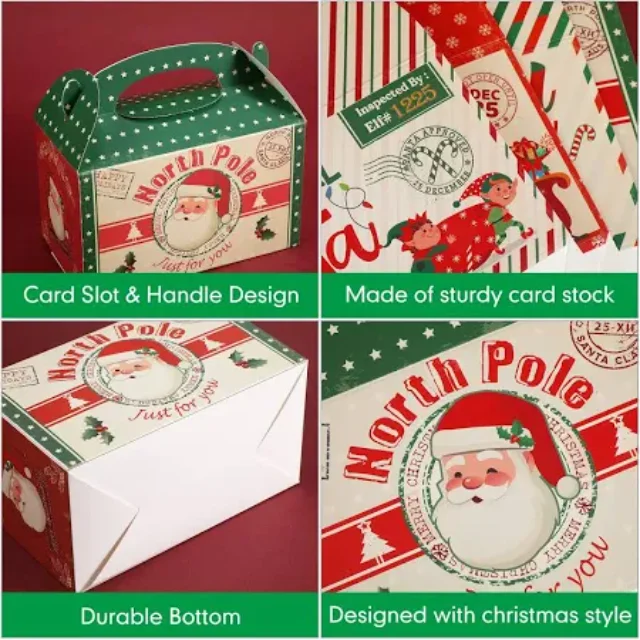 Holiday-Themed Gift Boxes for Christmas and New Year | Festive Packaging for Seasonal Gifts Customizable Designs - shopping 13 1 (1)