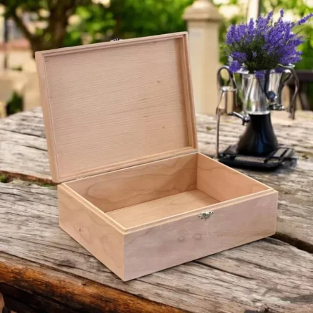 Handcrafted Wooden Gift Boxes with Custom Finishes | Premium Packaging for Unique and Sustainable Gifting Eco-Friendly Packaging Solutions at Richpack - shopping 2 6 (1)
