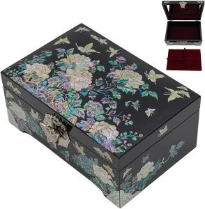 Exquisite Korean Jewelry Boxes | Timeless Mother of Pearl Designs for Luxury Jewelry Storage Korean Popular Jewelry Box at Richpack - shopping