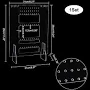 Richapck Custom and Durable Acrylic Necklace Holders | Personalized Display Solutions for Retailers Seeking Branded and Tailored Jewelry Presentation - shopping (3)
