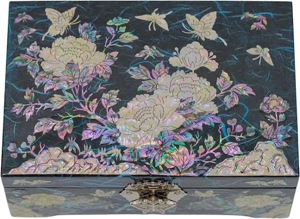 Exquisite Korean Jewelry Boxes | Timeless Mother of Pearl Designs for Luxury Jewelry Storage Korean Popular Jewelry Box at Richpack - shopping (4)