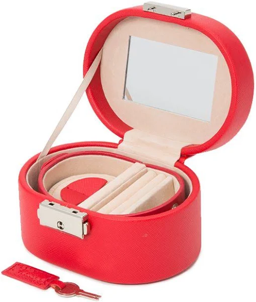 Luxury Blossom Box for Jewelry | Jewelry Boxes with Leather and Metal Accents Sophisticated Designs Inspired by Kate Spade Jewelry Box - shopping (4)