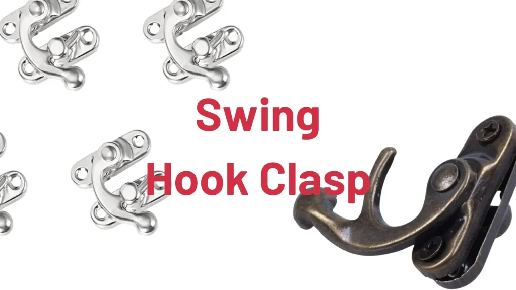 Jewelry Boxes with Magnetic Closure vs. Swing Hook Clasp: Which Is More Reliable? - swing hook