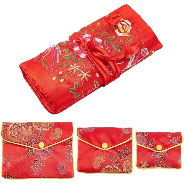 Lightweight Travel-Sized Silk Pouches for Jewelry Protection | Ideal for Jewelry Merchants Needing Convenient, High-End Travel Packaging Solutions - “travel sized silk pouches for jewelry protection”1