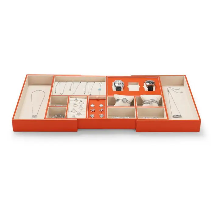 Tailored Modular Jewelry Organizers for Flexible Storage | Customizable, Space-Saving Solutions for Retail Jewelry Brands and Wholesale Suppliers - tray 319