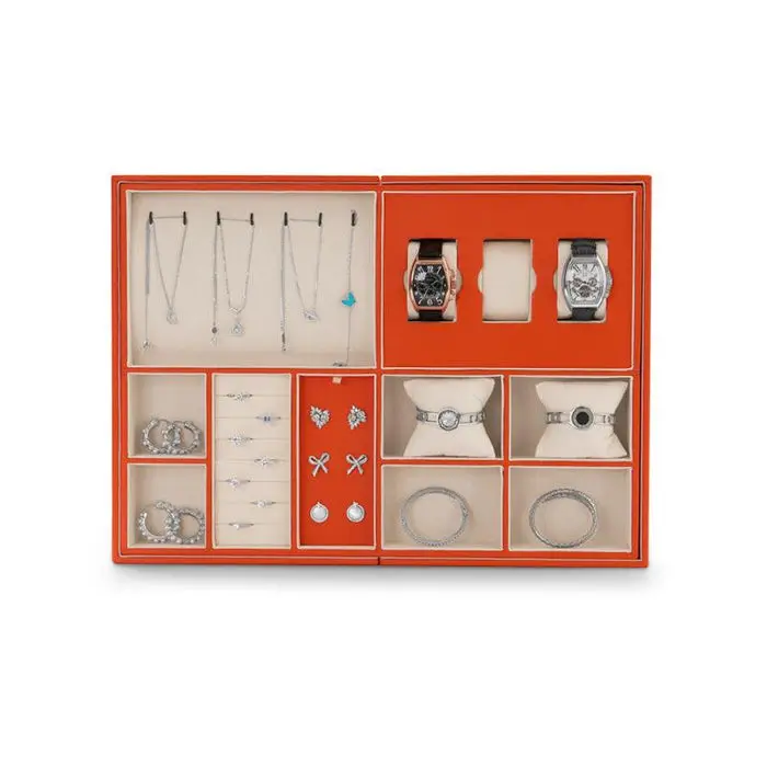 Tailored Modular Jewelry Organizers for Flexible Storage | Customizable, Space-Saving Solutions for Retail Jewelry Brands and Wholesale Suppliers - tray 320
