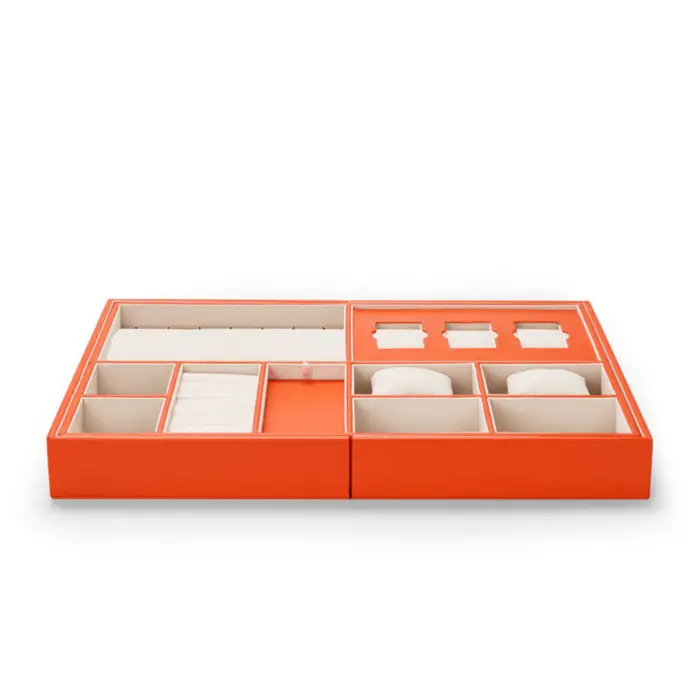 Tailored Modular Jewelry Organizers for Flexible Storage | Customizable, Space-Saving Solutions for Retail Jewelry Brands and Wholesale Suppliers - tray 322