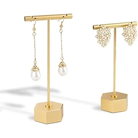 Stylish and Creative Tree Earring Stand by Richpack for Elegant Display - Maximize Organization with a Customizable Earring Display Tree - tree earring stand (2)