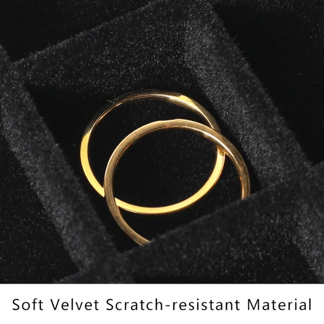 Protective Velvet-Lined Drawer Organizers for Rings and Bracelets | Tailored Storage Solutions for Jewelry Retailers Needing High-End Presentation - “velvet lined drawer organizers for rings and bracelets”2