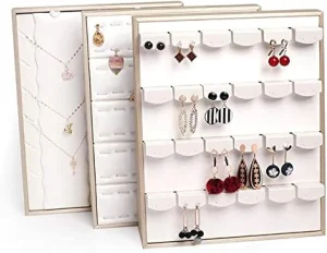 Richpack Wall-Mount Jewelry Storage Solutions | Space-Saving Hanging Jewelry Boxes and Wall Armoires with Mirror Options - wall mount jewelry box (5)