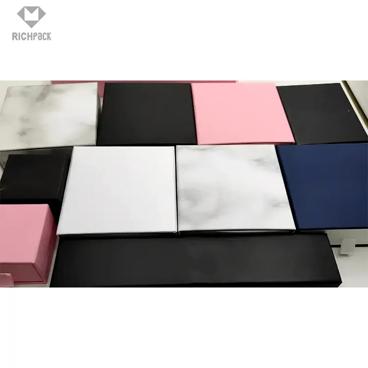 Richapck Custom Jewelry Packaging Sets with Boxes, Pouches, and Cards | Premium Tailored Solutions for Jewelry Brands Seeking Bulk Packaging Customization - zt36 (1)