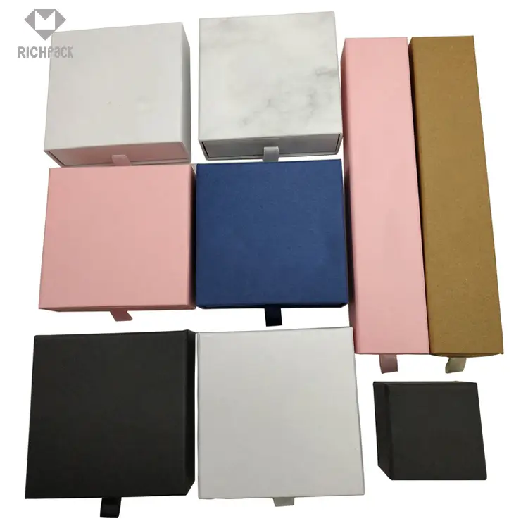 Richapck Custom Jewelry Packaging Sets with Boxes, Pouches, and Cards | Premium Tailored Solutions for Jewelry Brands Seeking Bulk Packaging Customization - zt36 (3)