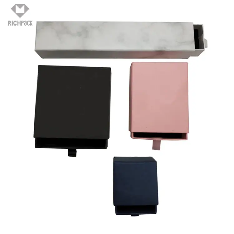 Richapck Custom Jewelry Packaging Sets with Boxes, Pouches, and Cards | Premium Tailored Solutions for Jewelry Brands Seeking Bulk Packaging Customization - zt36 (4)