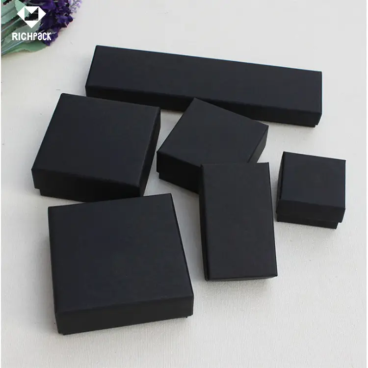 Personalized Sustainable Jewelry Boxes for Boutique Retailers | Perfect for Eco-Conscious Jewelers Looking for Unique and Branded Packaging Solutions - zt38 (2)