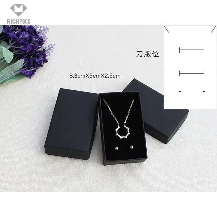 Personalized Sustainable Jewelry Boxes for Boutique Retailers | Perfect for Eco-Conscious Jewelers Looking for Unique and Branded Packaging Solutions - zt38 (5)