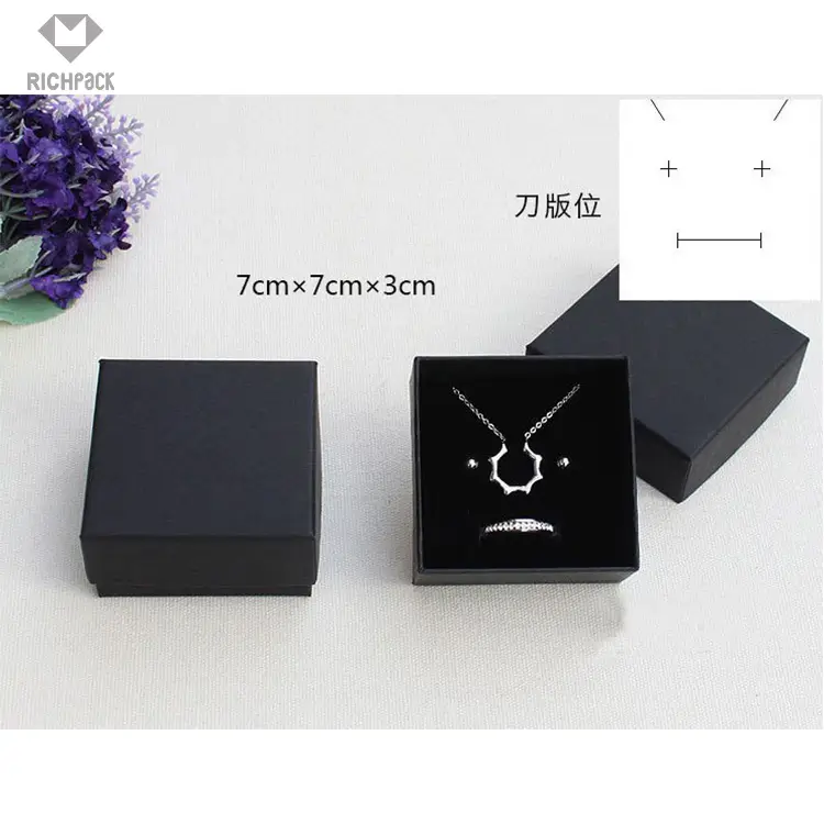 Personalized Sustainable Jewelry Boxes for Boutique Retailers | Perfect for Eco-Conscious Jewelers Looking for Unique and Branded Packaging Solutions - zt38 (6)