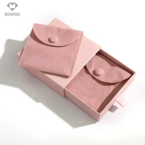 Sustainable Custom Eco-Friendly Pouches for Luxury Jewelry | High-End Packaging Solutions for Jewelry Merchants Seeking Green and Luxurious Presentation - zt42 (5)