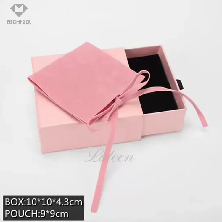 Sustainable Custom Eco-Friendly Pouches for Luxury Jewelry | High-End Packaging Solutions for Jewelry Merchants Seeking Green and Luxurious Presentation - zt43 (1)