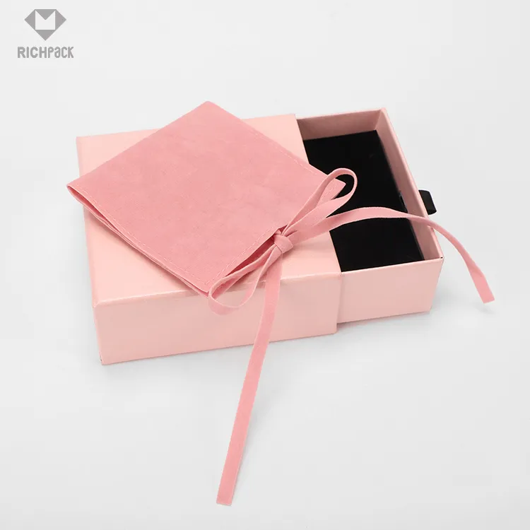 Sustainable Custom Eco-Friendly Pouches for Luxury Jewelry | High-End Packaging Solutions for Jewelry Merchants Seeking Green and Luxurious Presentation - zt43 (2)
