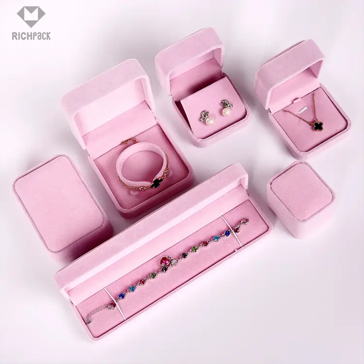 Elegant Custom Themed Packaging Sets for Weddings and Special Occasions | Tailored, High-Quality Jewelry Packaging Solutions for Bulk Orders - zt45 (4)