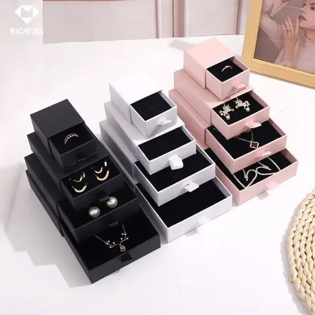 Wholesale Ring Boxes for Bulk Orders | Durable Cardboard Ring Boxes Richpack Customizable Packaging Solutions for Jewelry Retailers - zt52 (5)