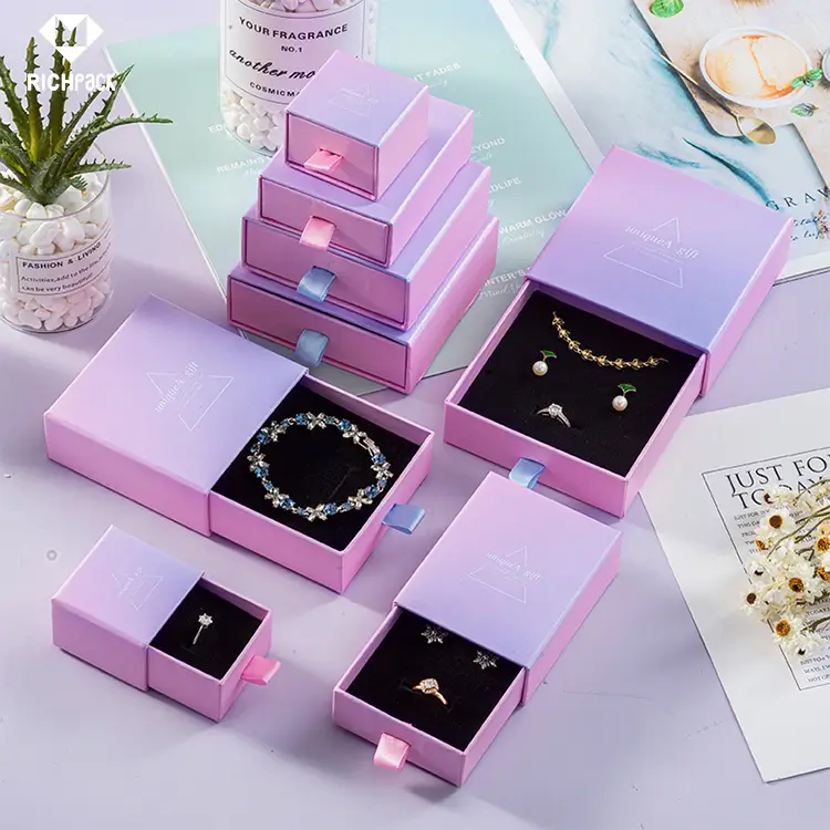 Personalized Ring Boxes for Wedding Ceremonies | Custom Branding for Event Planners and Retailers Premium Packaging Solutions - zt54 (1)